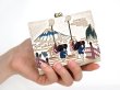 画像5: 日本橋 三つ折りミニ財布［t］ (5)