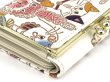 画像4: ネコ集合 三つ折りミニ財布［t］ (4)