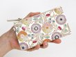 画像5: 完売【予約限定】更紗菊 すっきりカードケース 【クリアポケット有】［t］ (5)