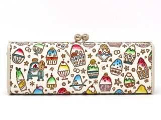 新品未使用 文庫屋大関 天溝がま口『予約限定』ひまわり 小銭入れ 文庫屋「大関」 【夏限定柄/限定Item】ひまわり がま口ペンケース