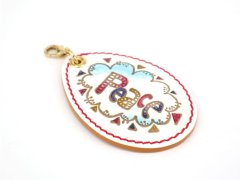完売 PEACE ミニチャーム［t］