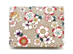 【季節限定】五色桜 箱まち小銭入れ［t］