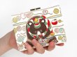 画像4: 【予約限定】編むくま 箱まち口金付き札入れ［t］ (4)