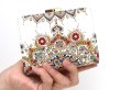 画像4: 象のカーニバル  箱まち口金付き札入れ［t］ (4)