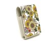 画像2: 【夏限定柄/限定Item】ひまわり 鏡付きリップケース［t］ (2)