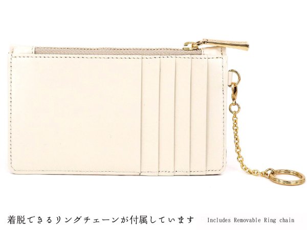 画像3: 完売【予約限定】プチリボン すっきりカードケース 【クリアポケット有】［t］ (3)
