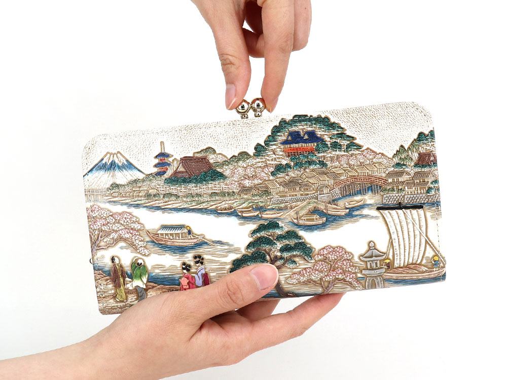 錬*o様 CALEE × TATTOO STUDIO YAMADA がま口財布 錬*o様 CALEE × TATTOO STUDIO YAMADA がま口財布