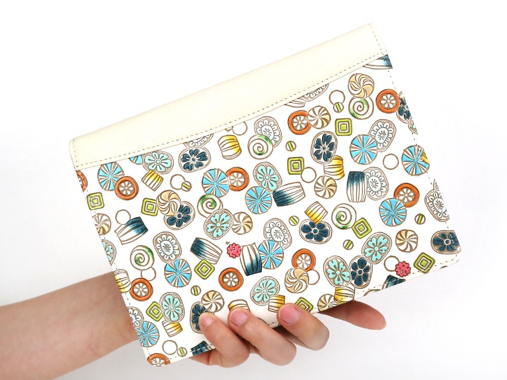 文庫屋 大関 限定アイテム 飴 限定ブルー B6ノートカバー T